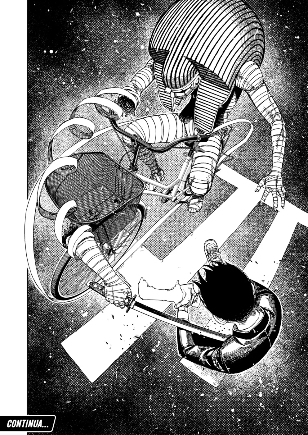 Read Dandadan PT-BR Manga Online
