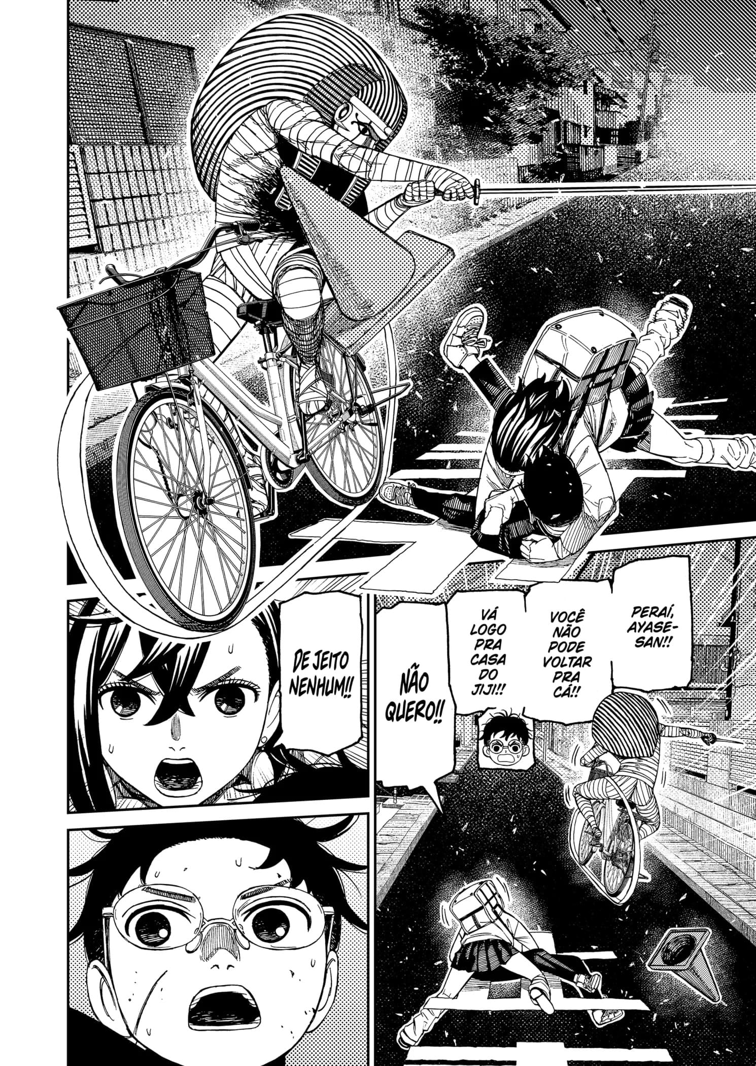 Read Dandadan PT-BR Manga Online