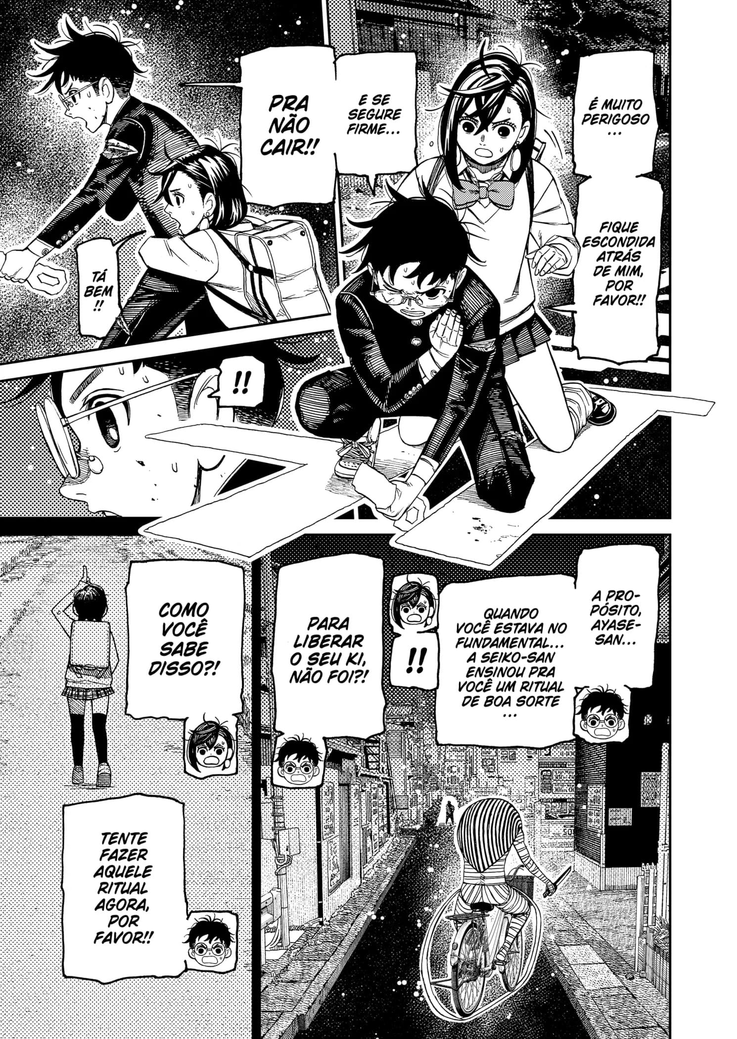Read Dandadan PT-BR Manga Online