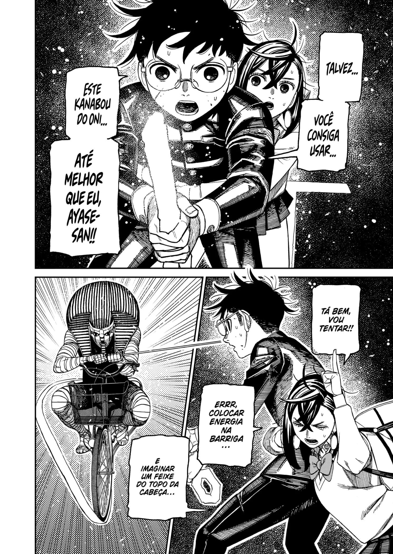 Read Dandadan PT-BR Manga Online