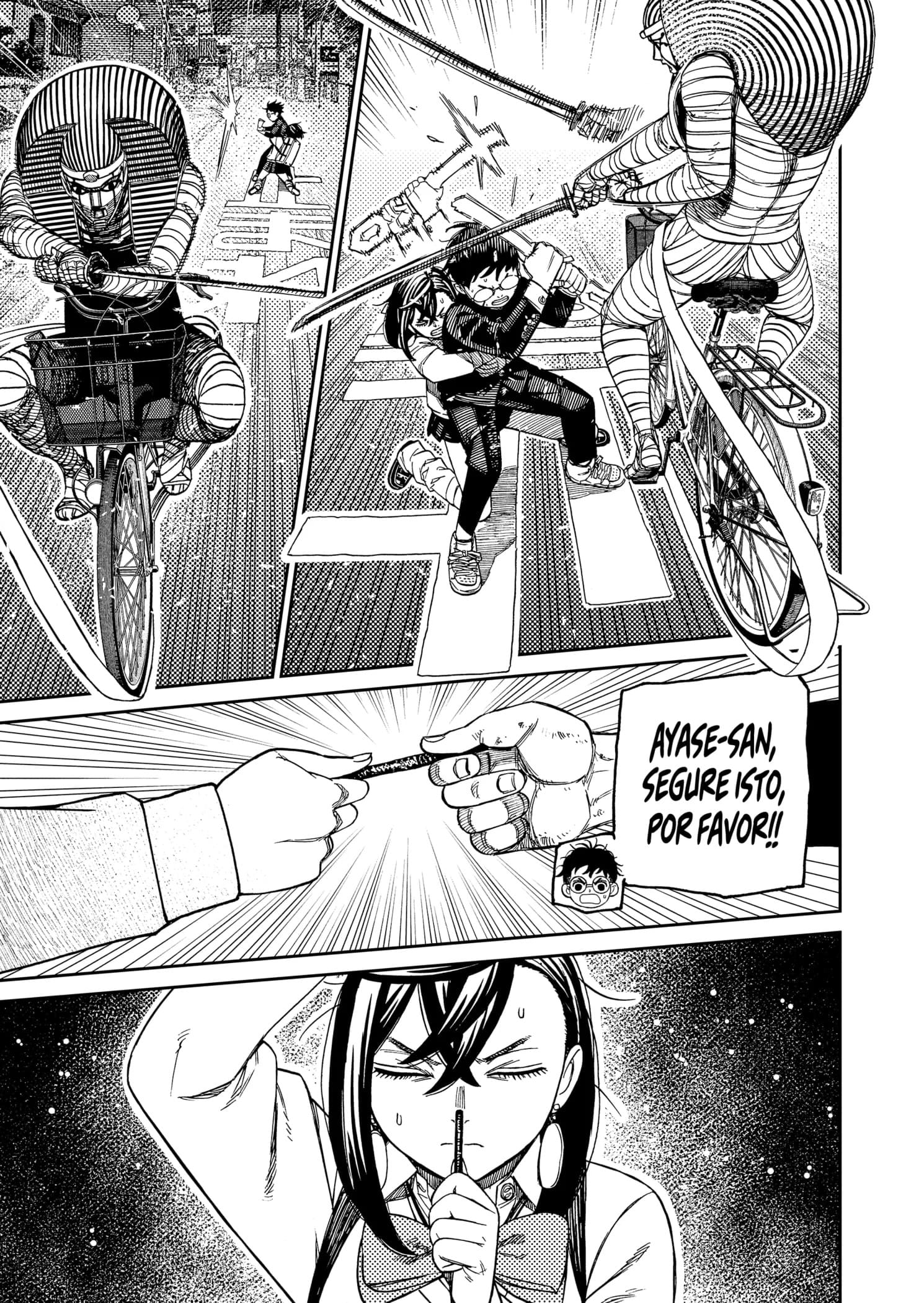 Read Dandadan PT-BR Manga Online