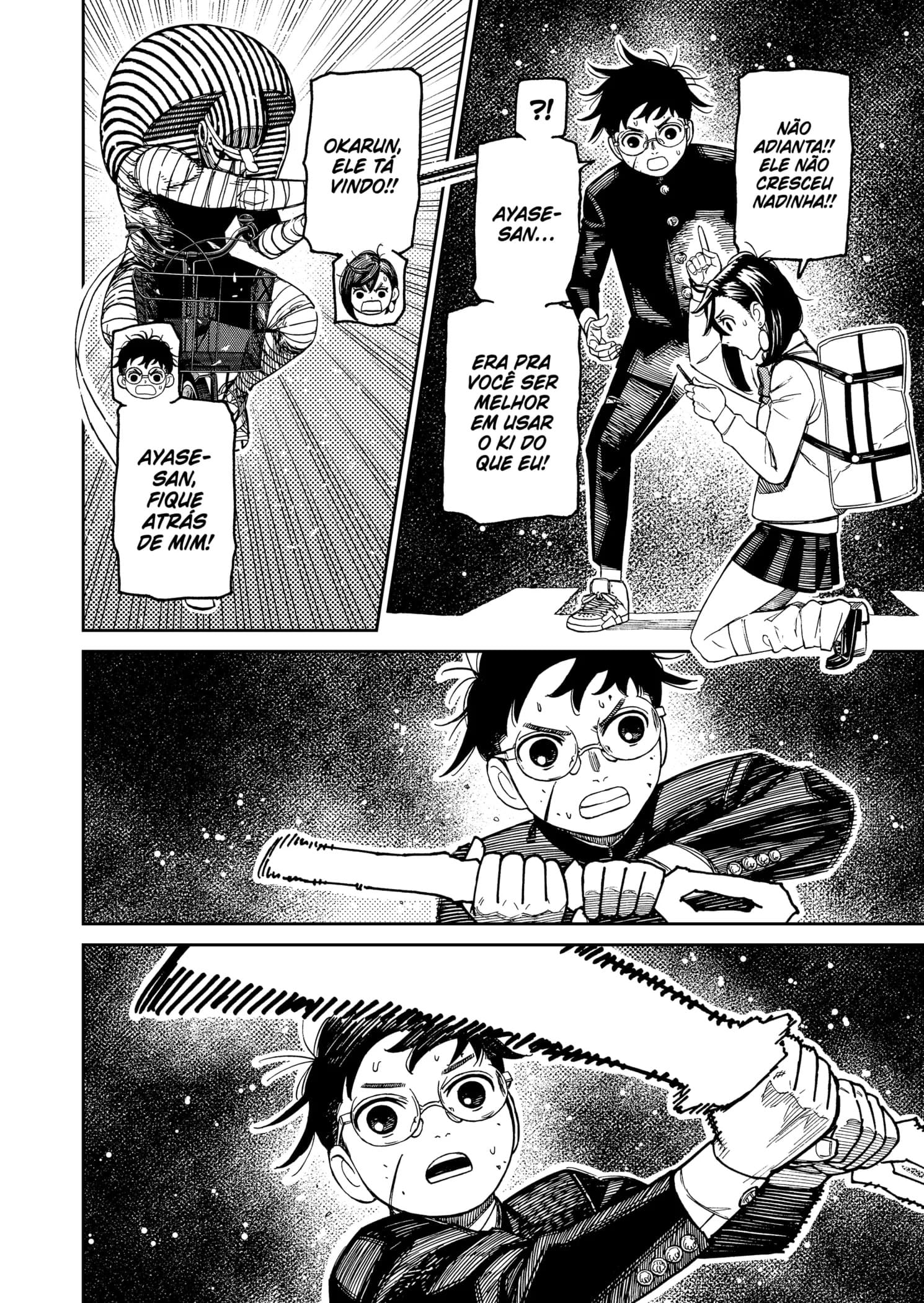 Read Dandadan PT-BR Manga Online