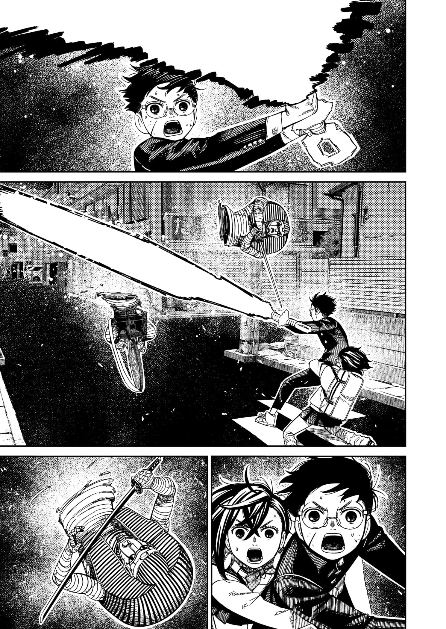 Read Dandadan PT-BR Manga Online