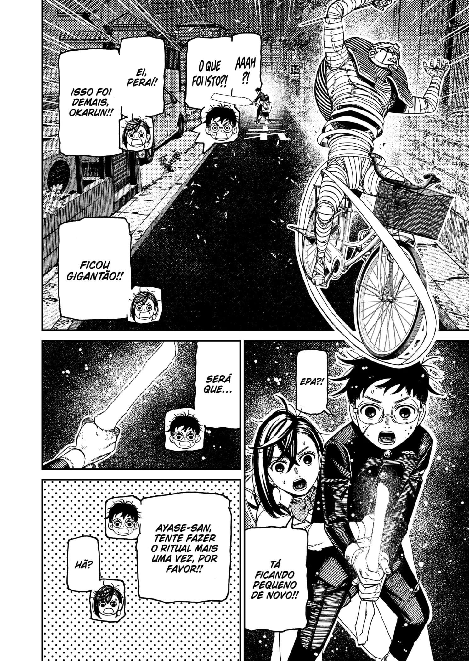 Read Dandadan PT-BR Manga Online