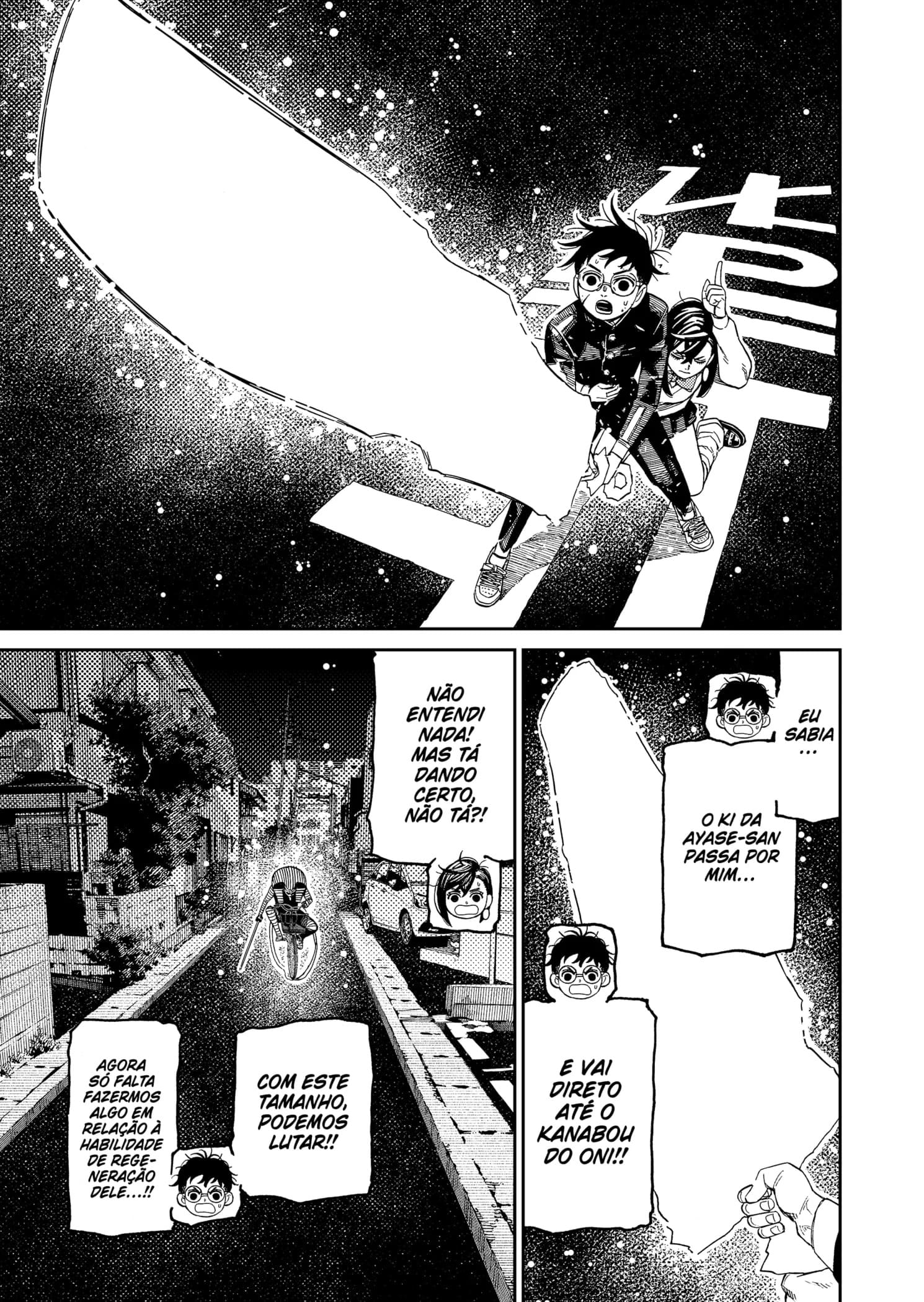 Read Dandadan PT-BR Manga Online