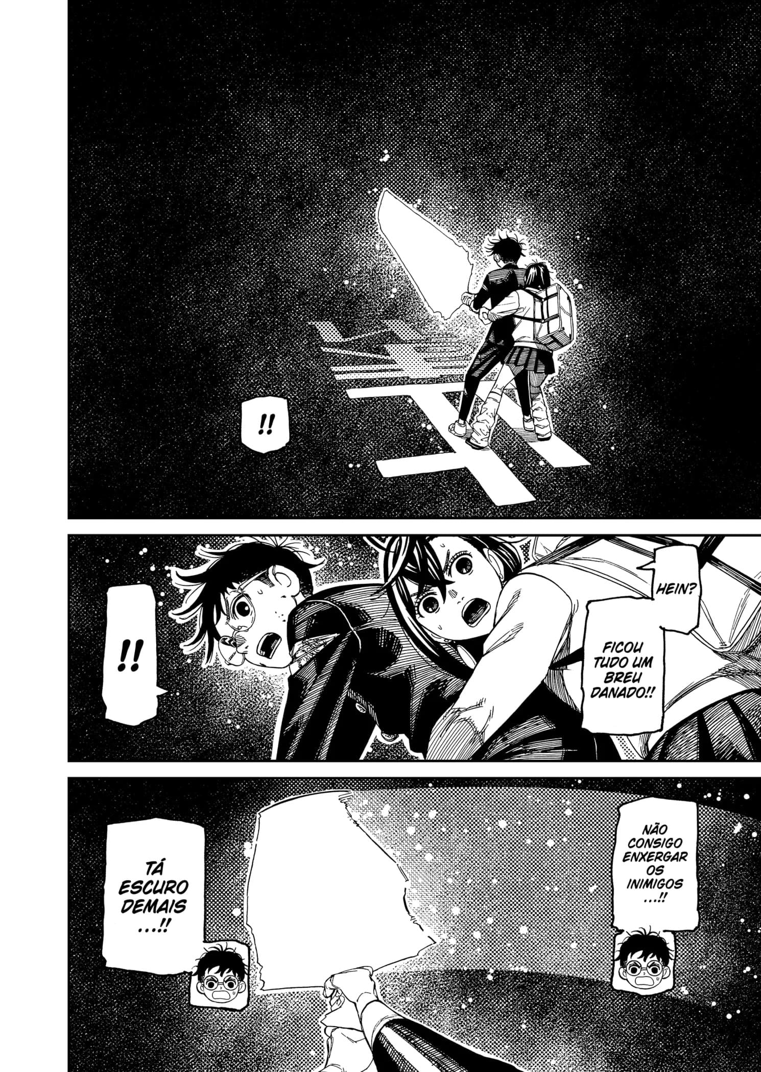 Read Dandadan PT-BR Manga Online