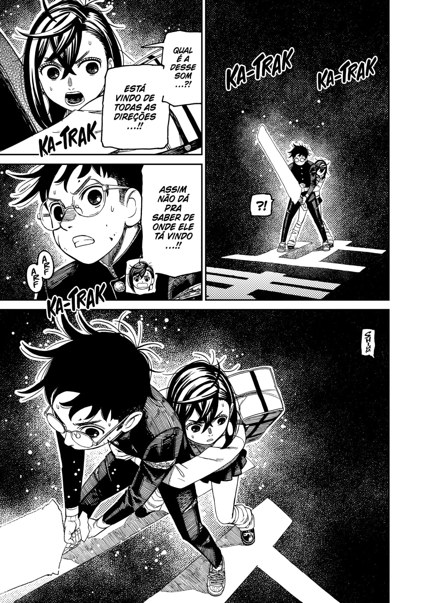 Read Dandadan PT-BR Manga Online