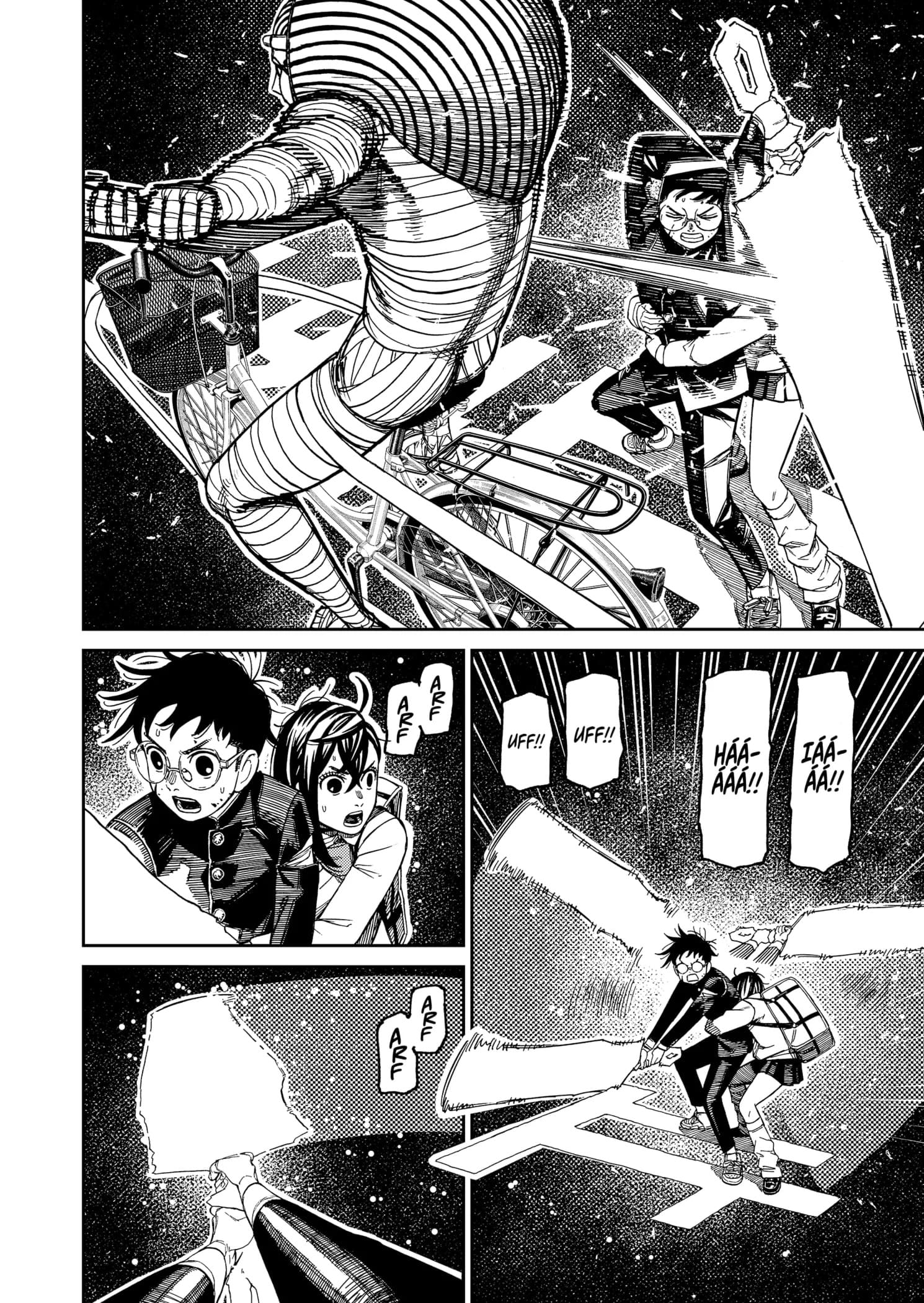 Read Dandadan PT-BR Manga Online