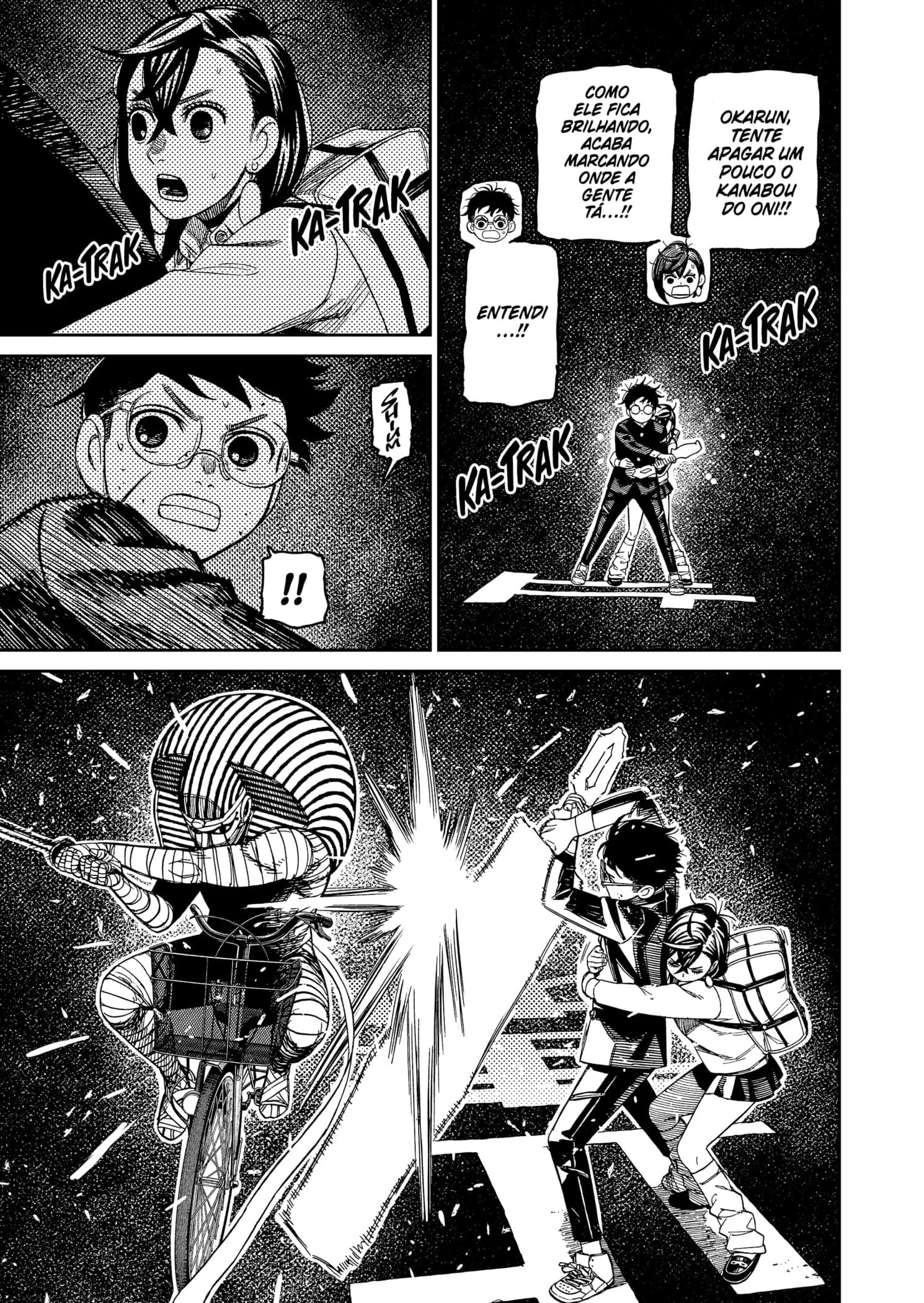 Read Dandadan PT-BR Manga Online