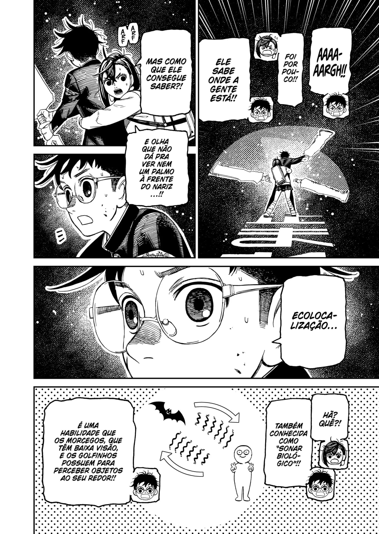 Read Dandadan PT-BR Manga Online