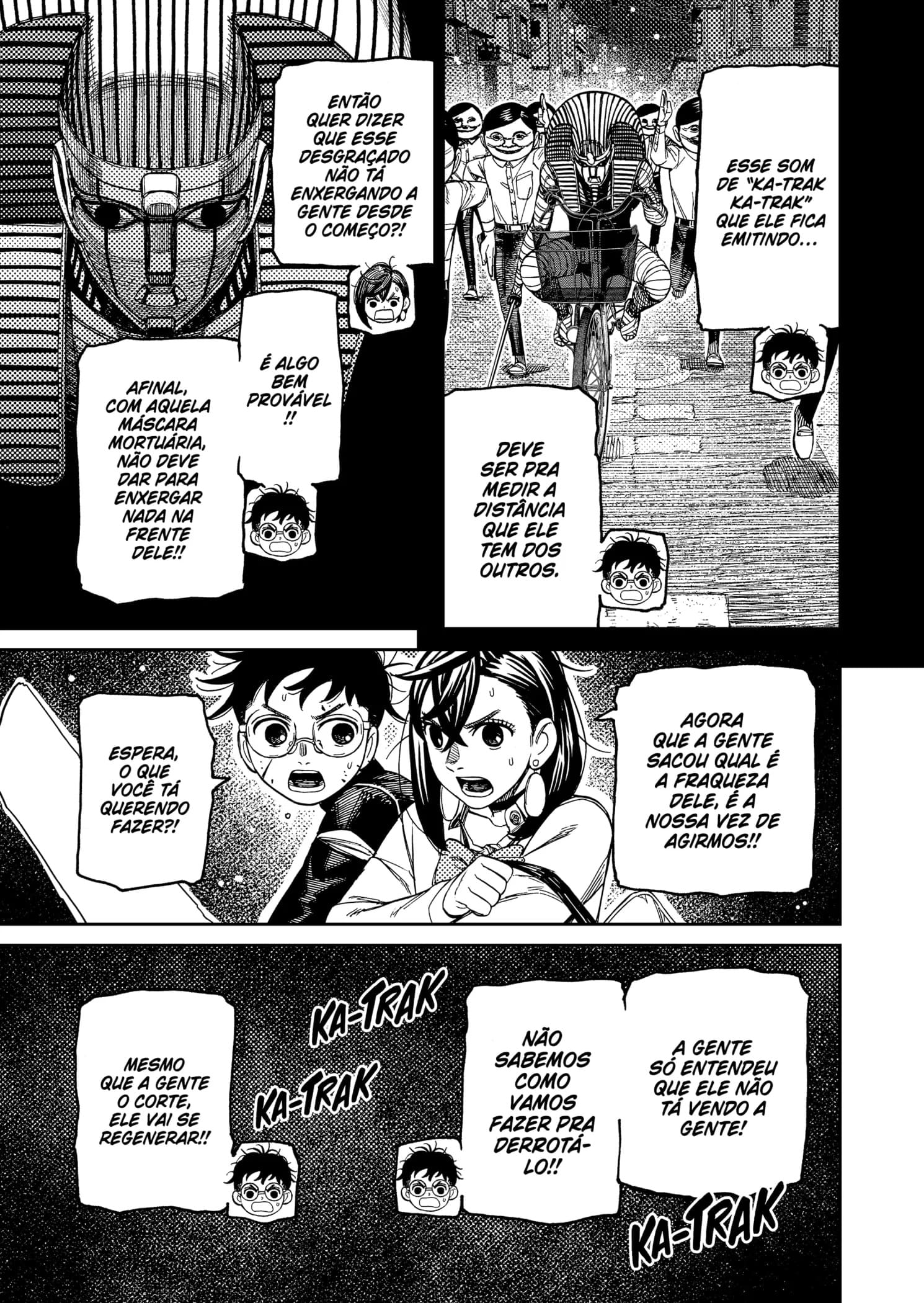 Read Dandadan PT-BR Manga Online