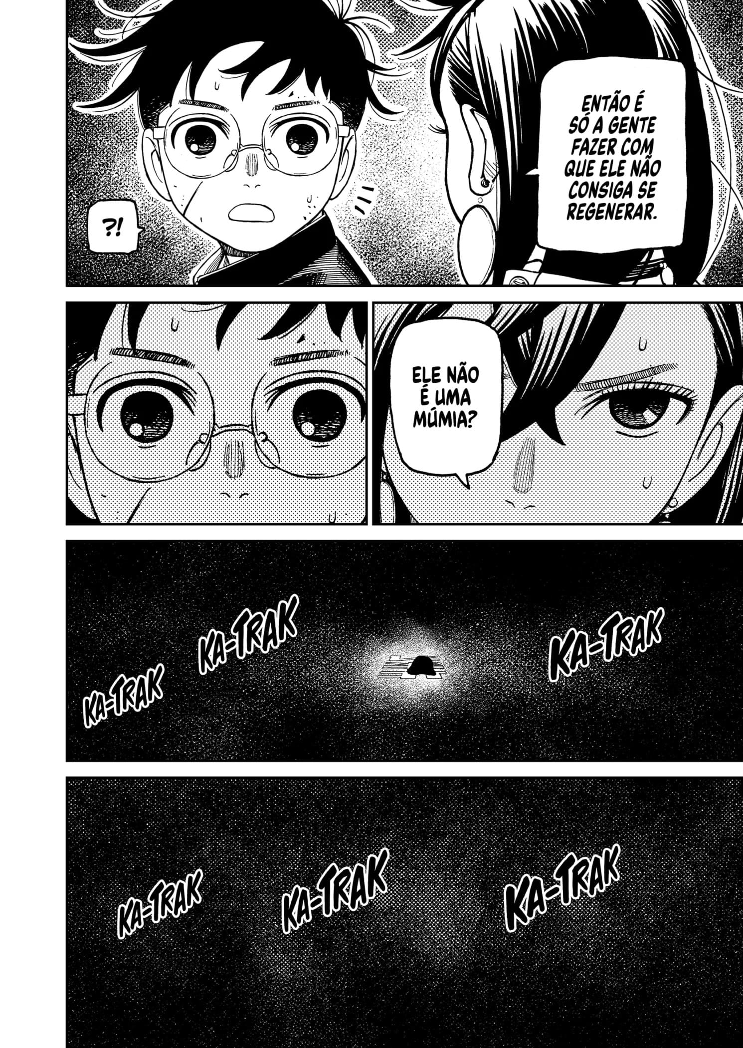 Read Dandadan PT-BR Manga Online
