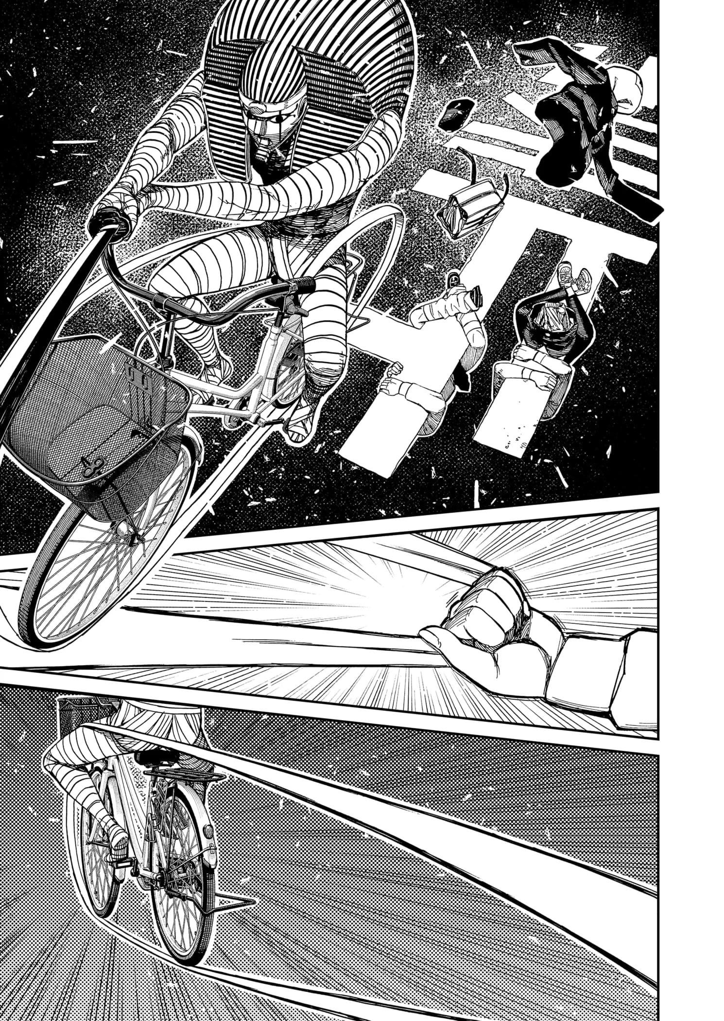 Read Dandadan PT-BR Manga Online