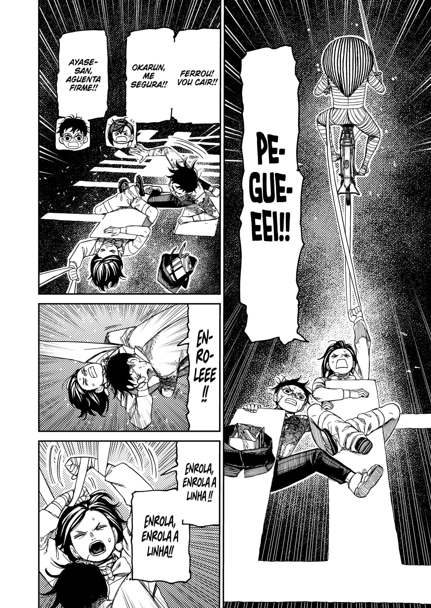 Read Dandadan PT-BR Manga Online