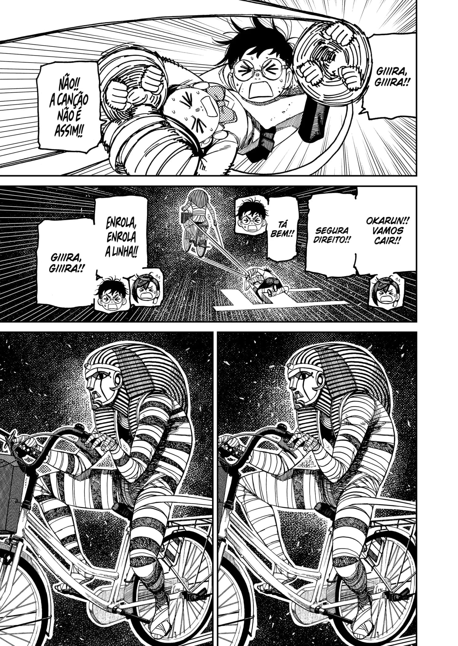 Read Dandadan PT-BR Manga Online