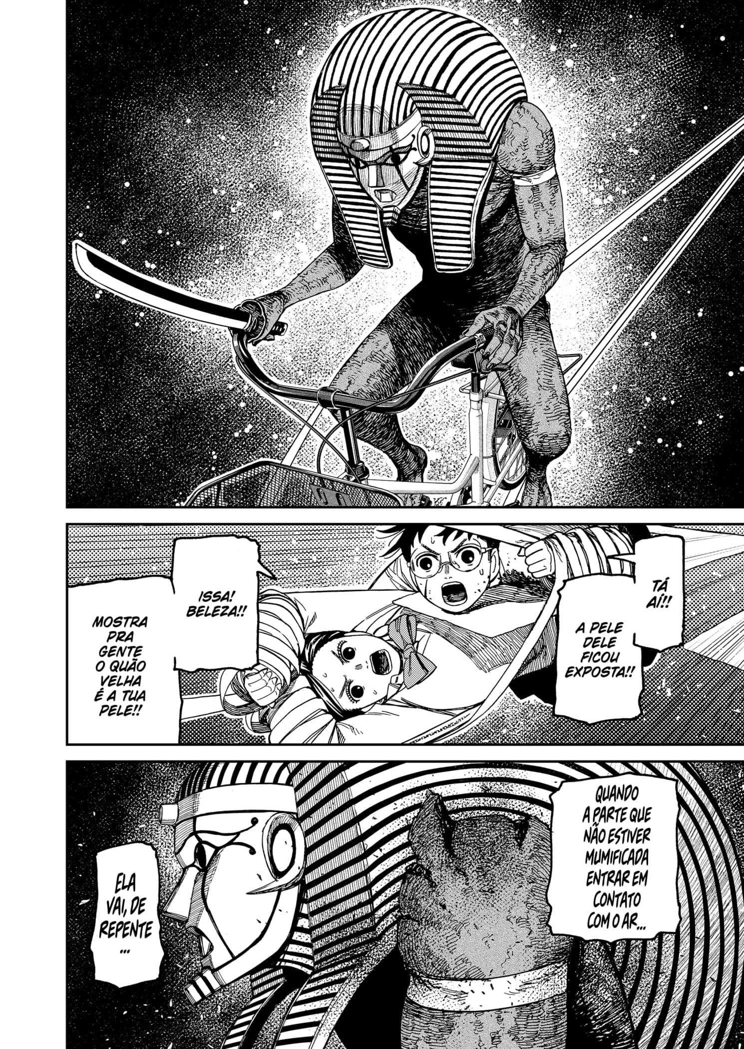 Read Dandadan PT-BR Manga Online
