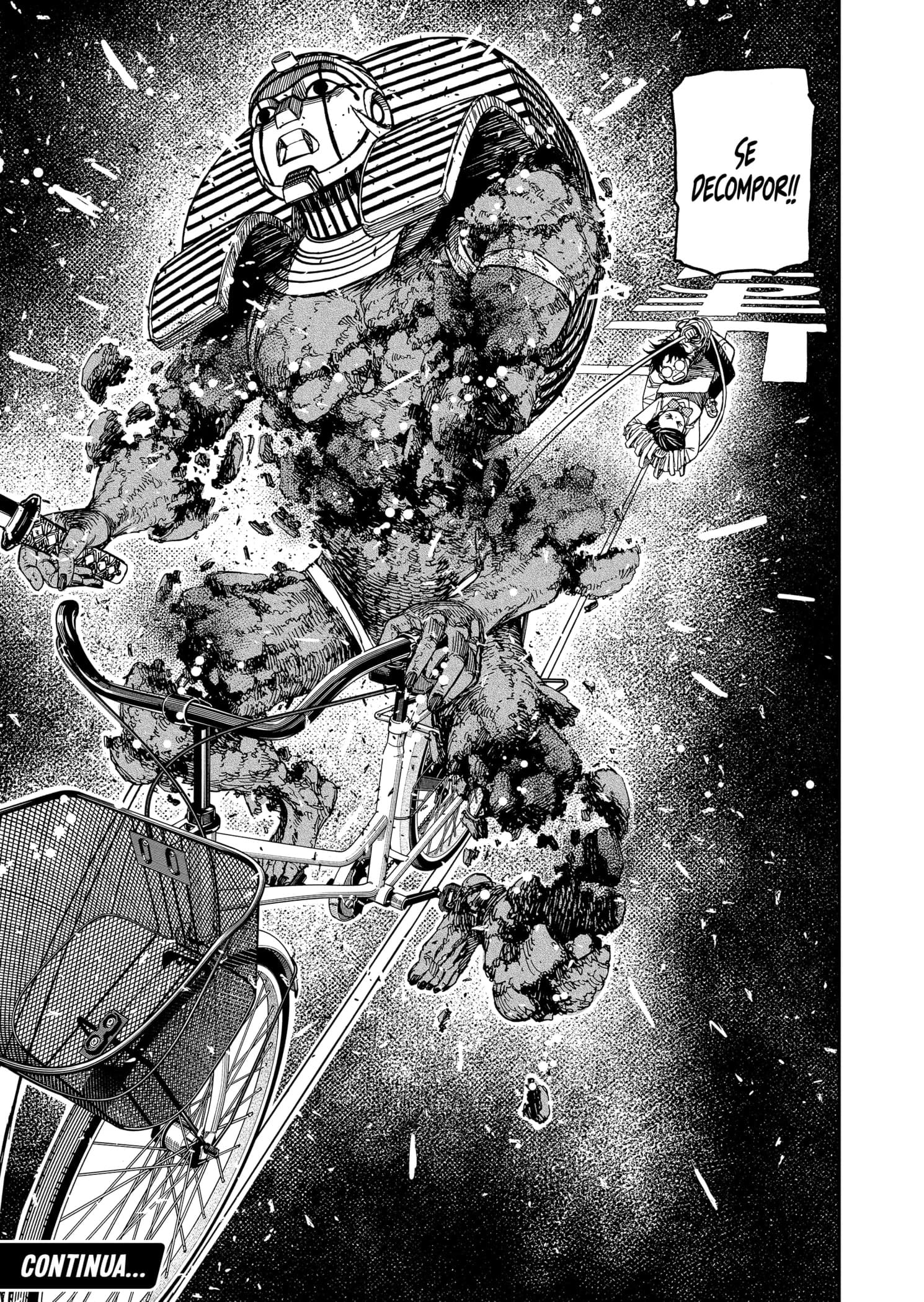 Read Dandadan PT-BR Manga Online