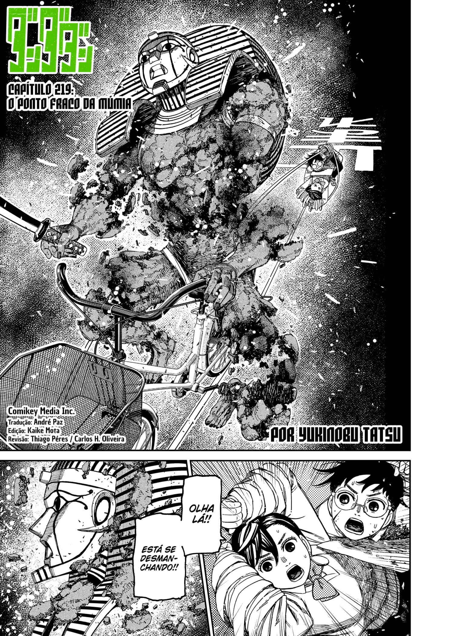 Read Dandadan PT-BR Manga Online