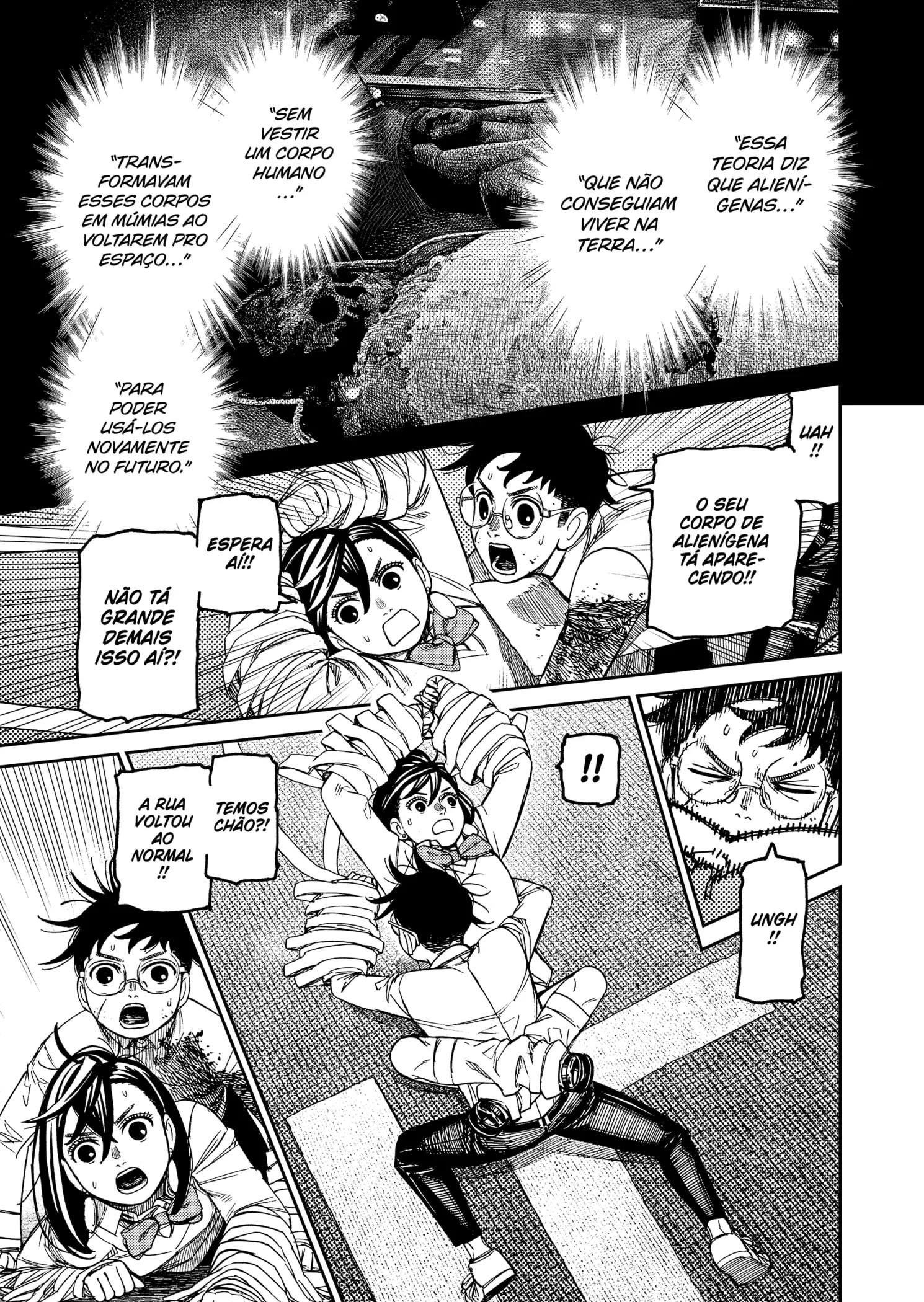 Read Dandadan PT-BR Manga Online