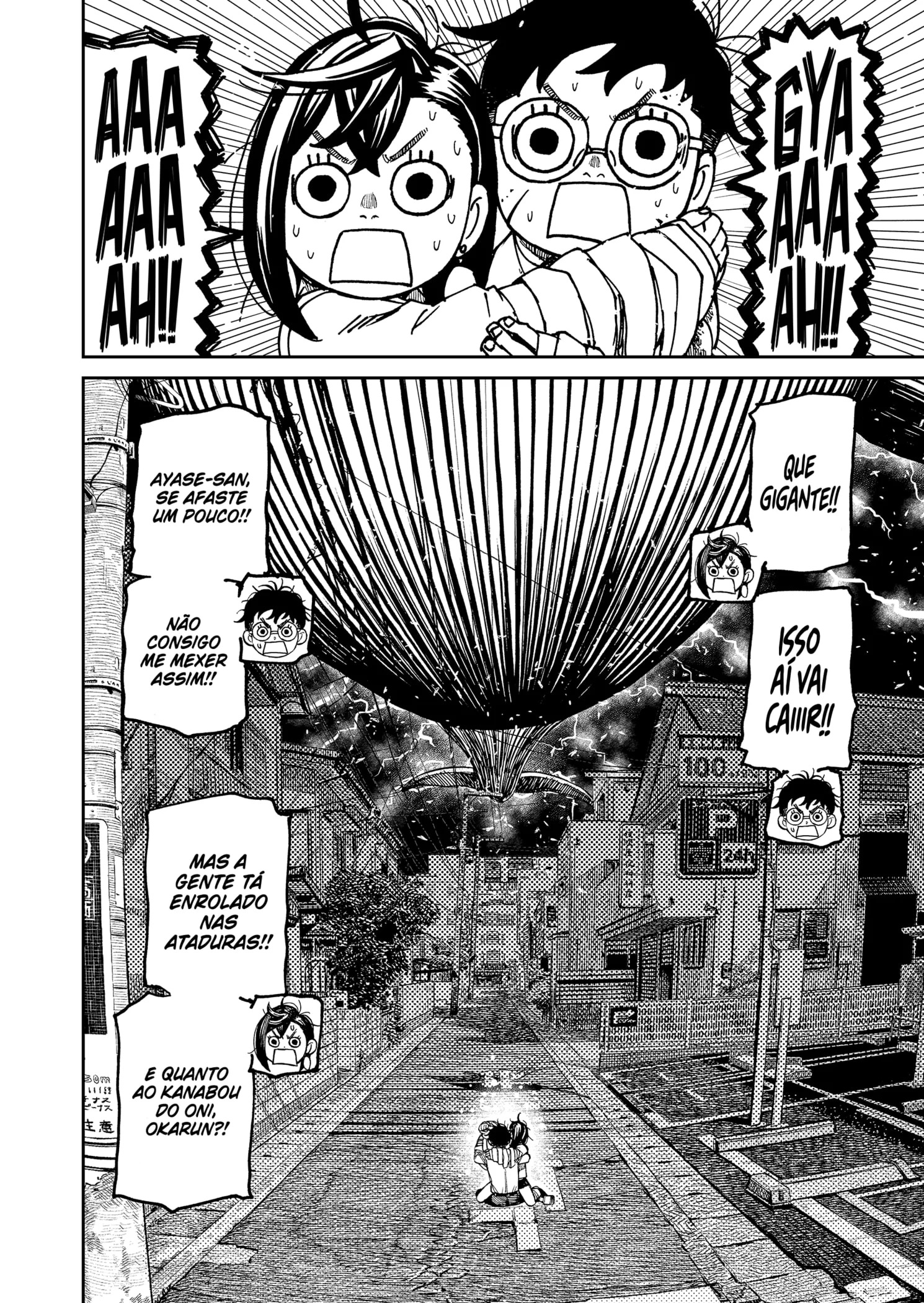 Read Dandadan PT-BR Manga Online
