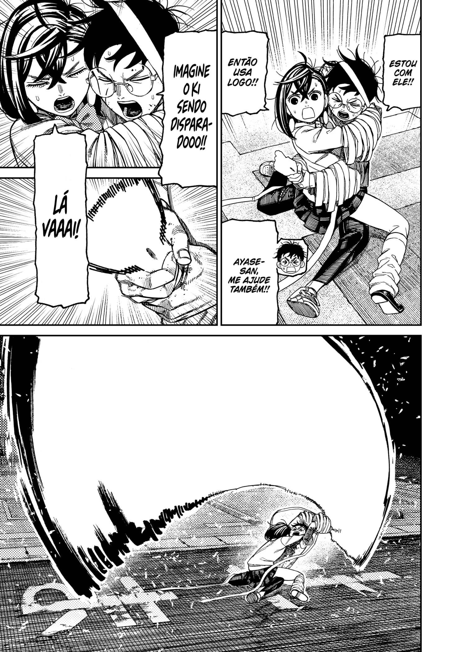 Read Dandadan PT-BR Manga Online