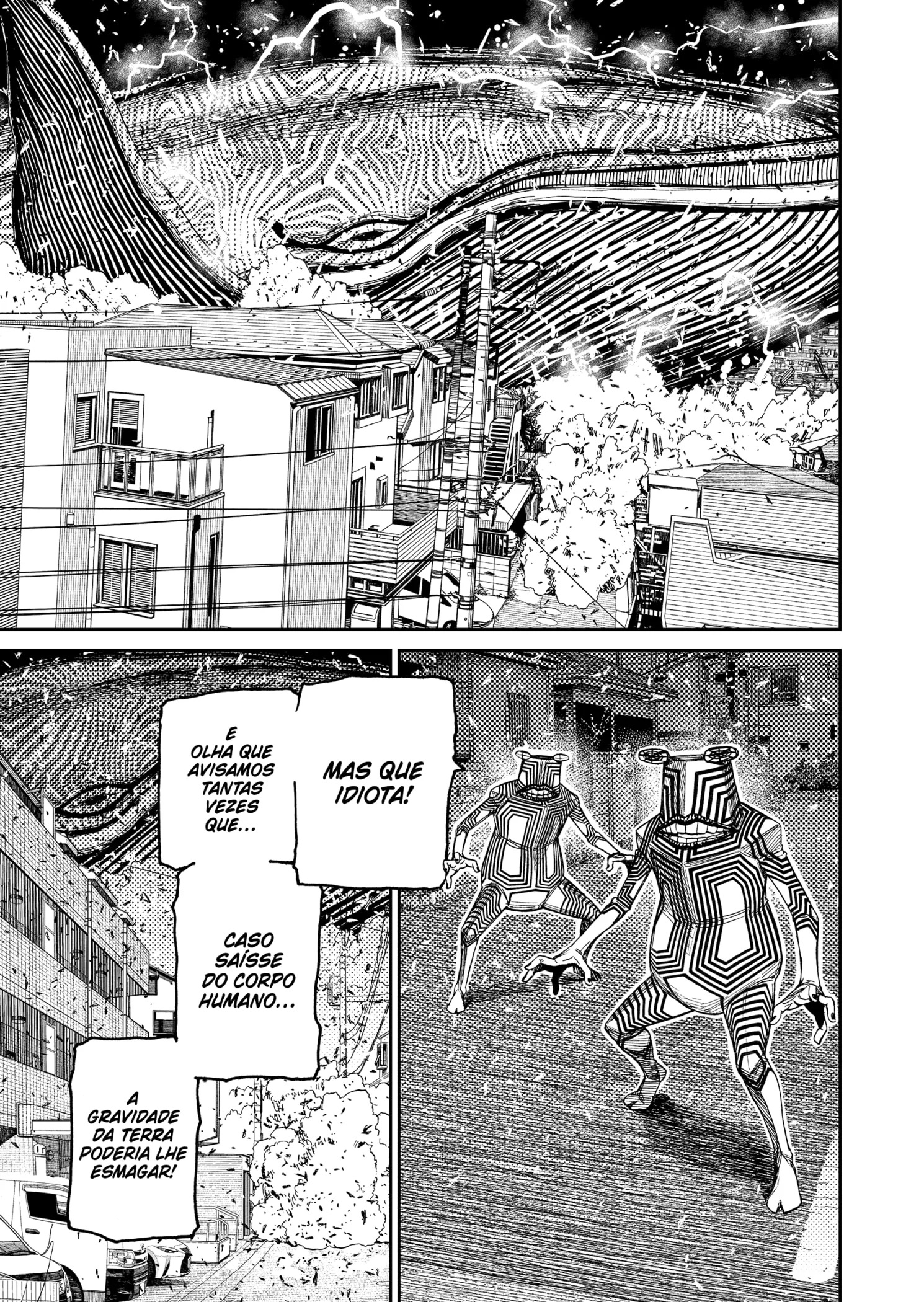 Read Dandadan PT-BR Manga Online