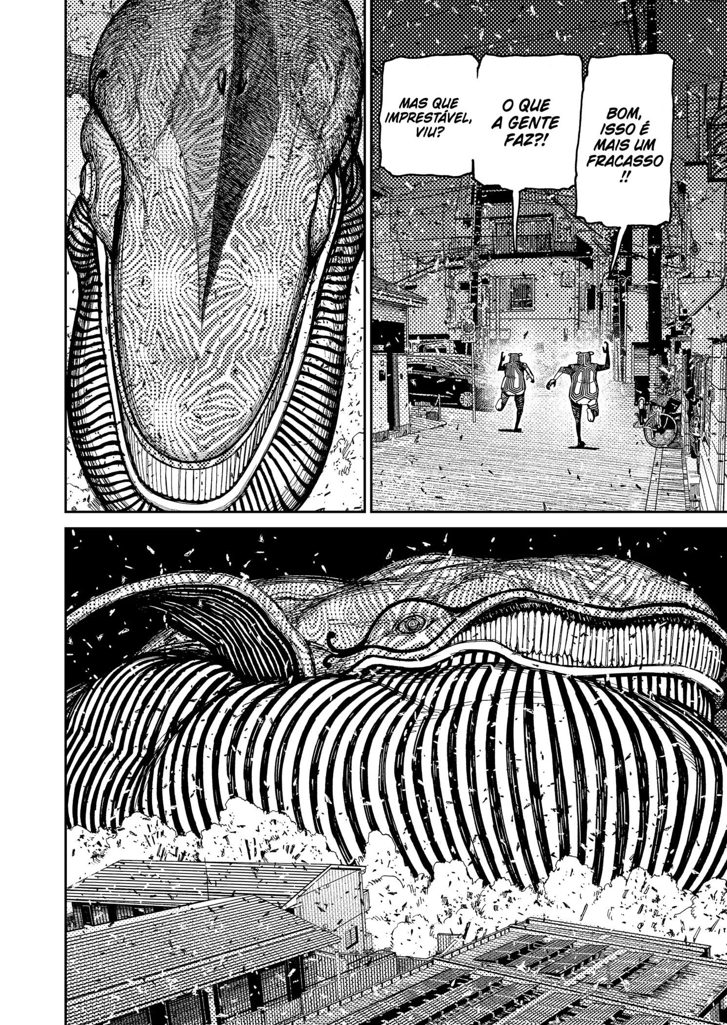 Read Dandadan PT-BR Manga Online