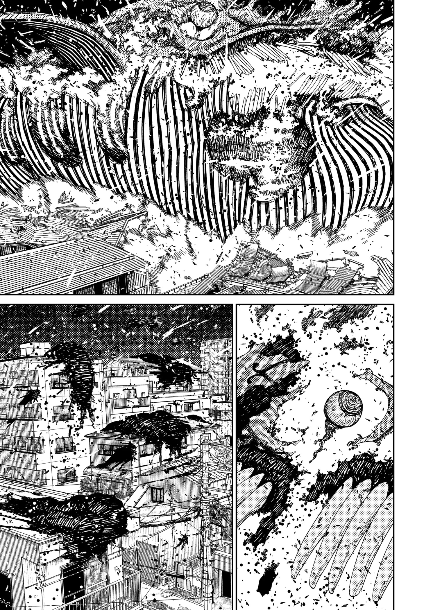 Read Dandadan PT-BR Manga Online