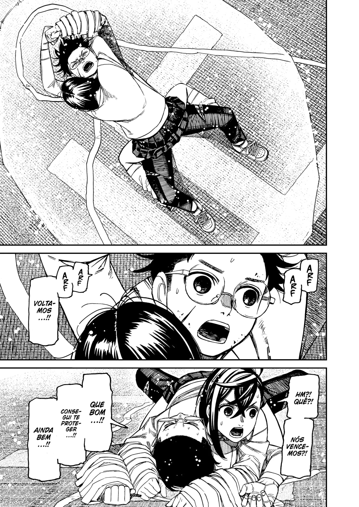 Read Dandadan PT-BR Manga Online