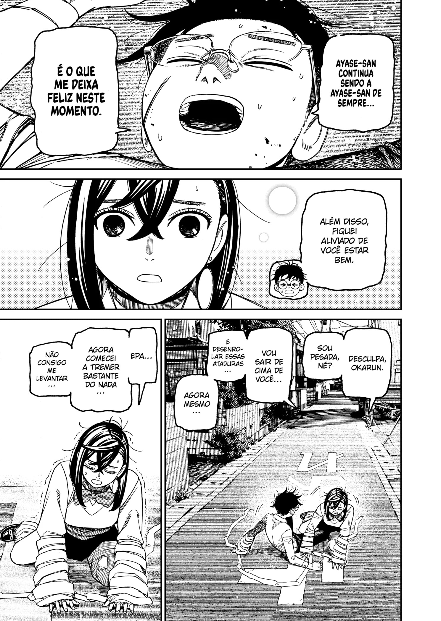 Read Dandadan PT-BR Manga Online