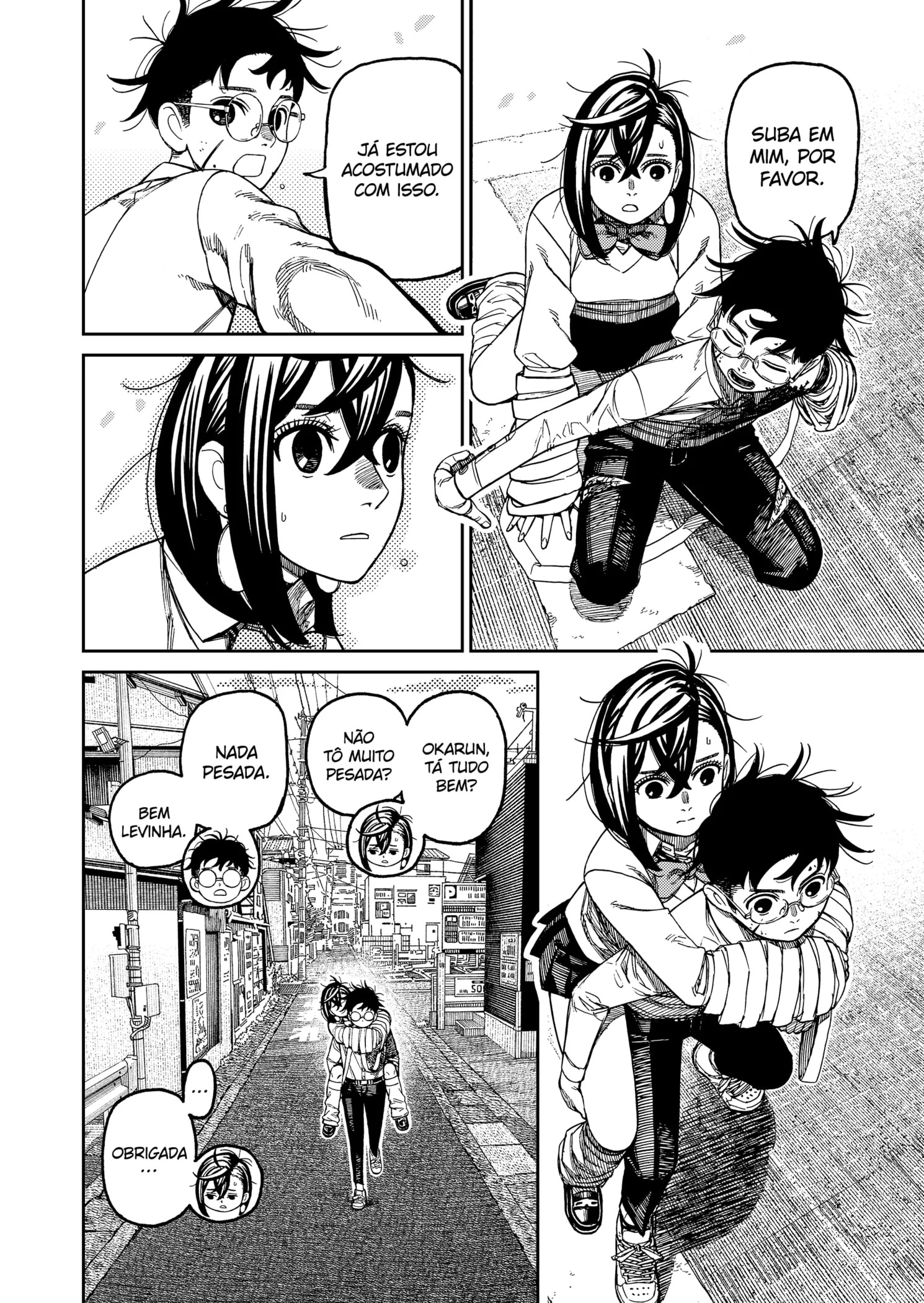 Read Dandadan PT-BR Manga Online