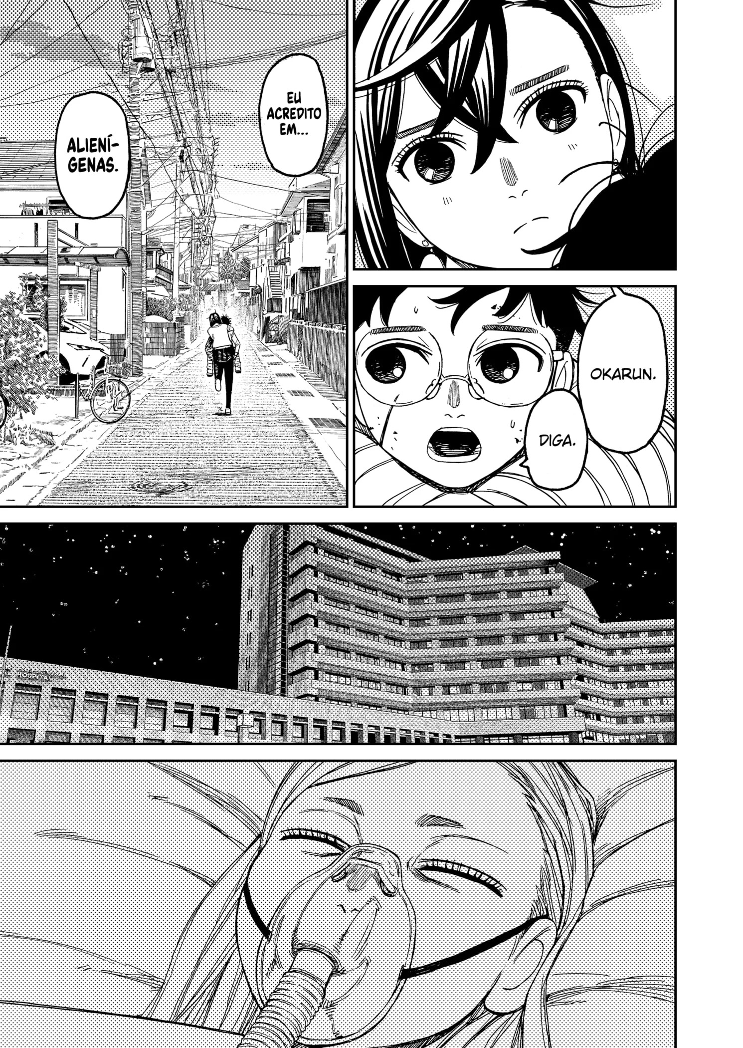 Read Dandadan PT-BR Manga Online