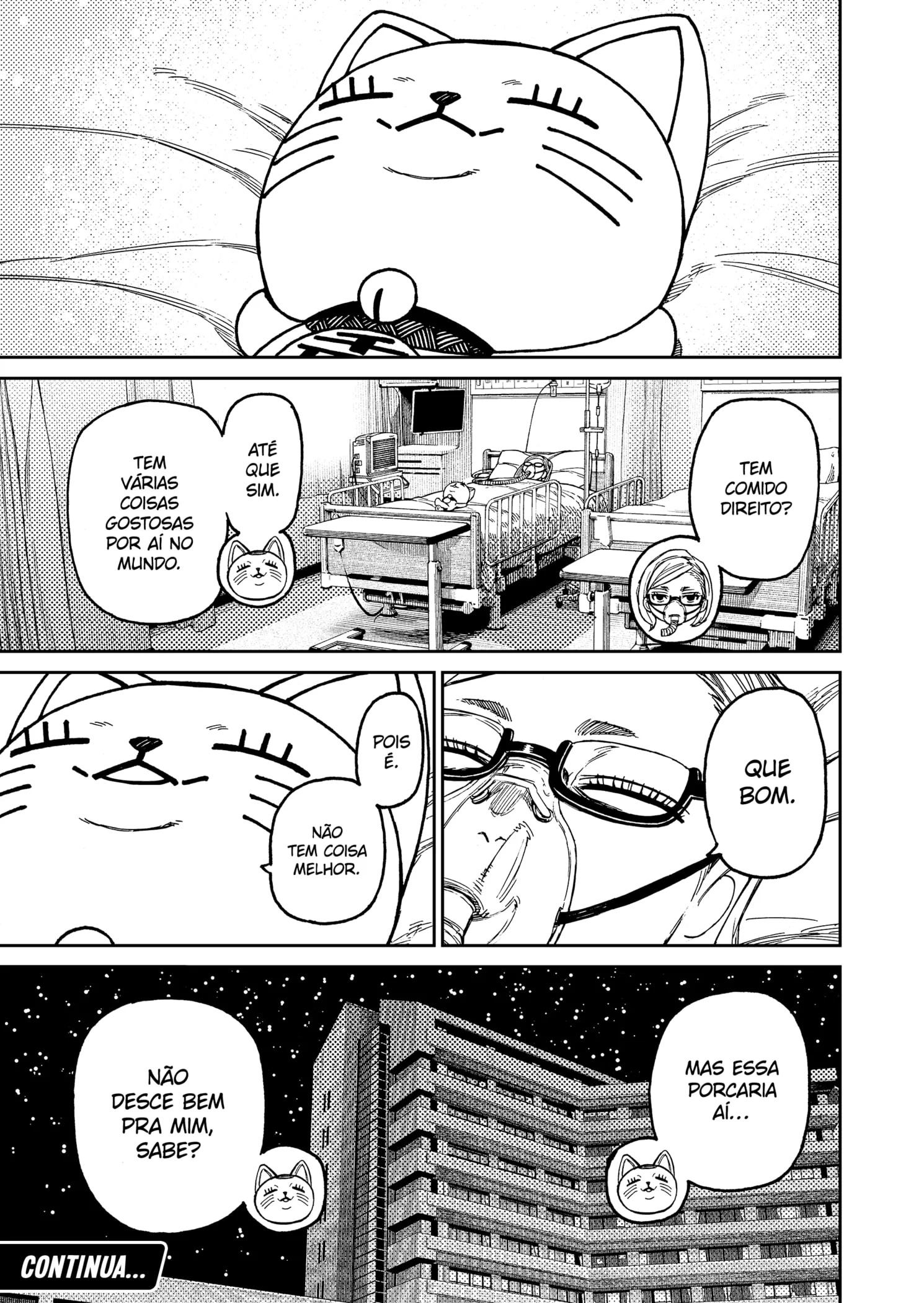 Read Dandadan PT-BR Manga Online