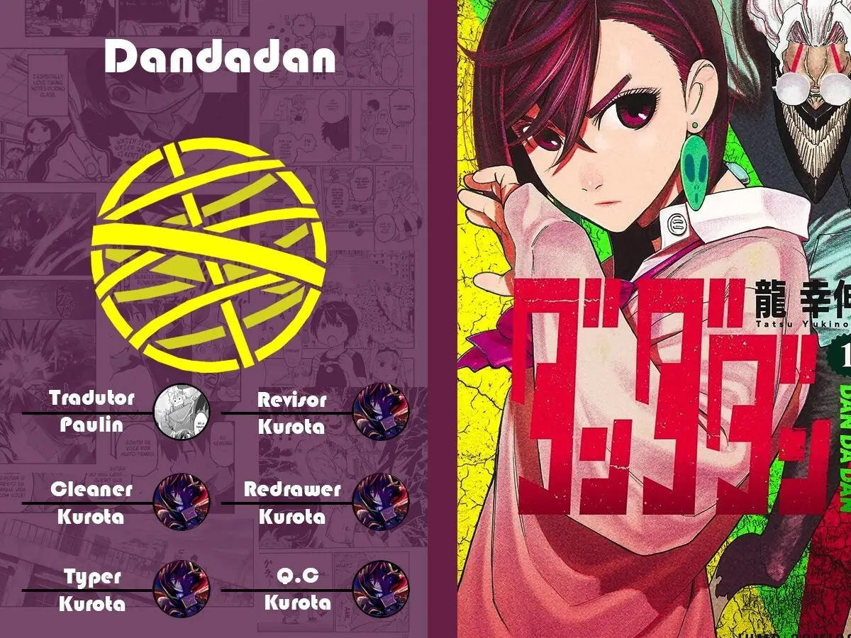 Read Dandadan PT-BR Manga Online
