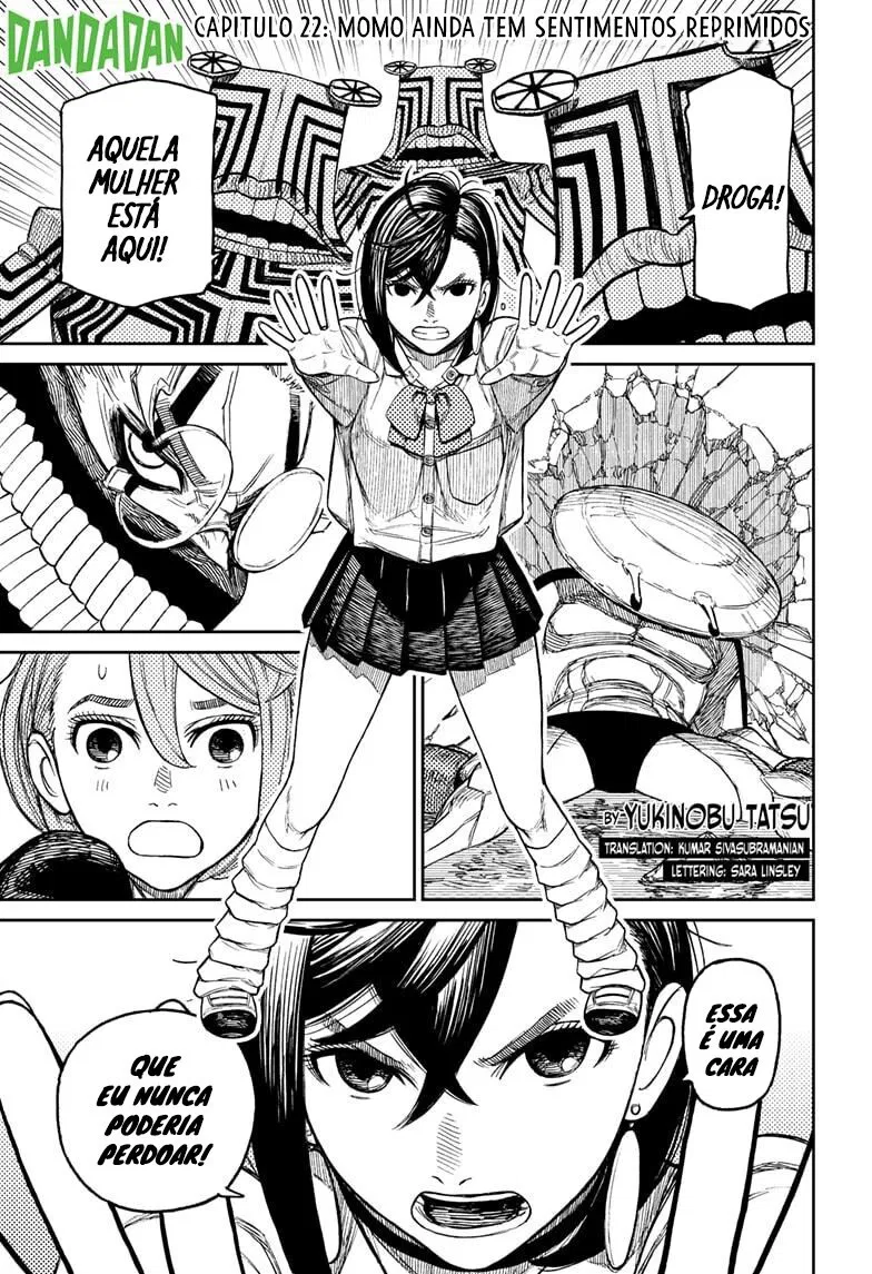 Read Dandadan PT-BR Manga Online