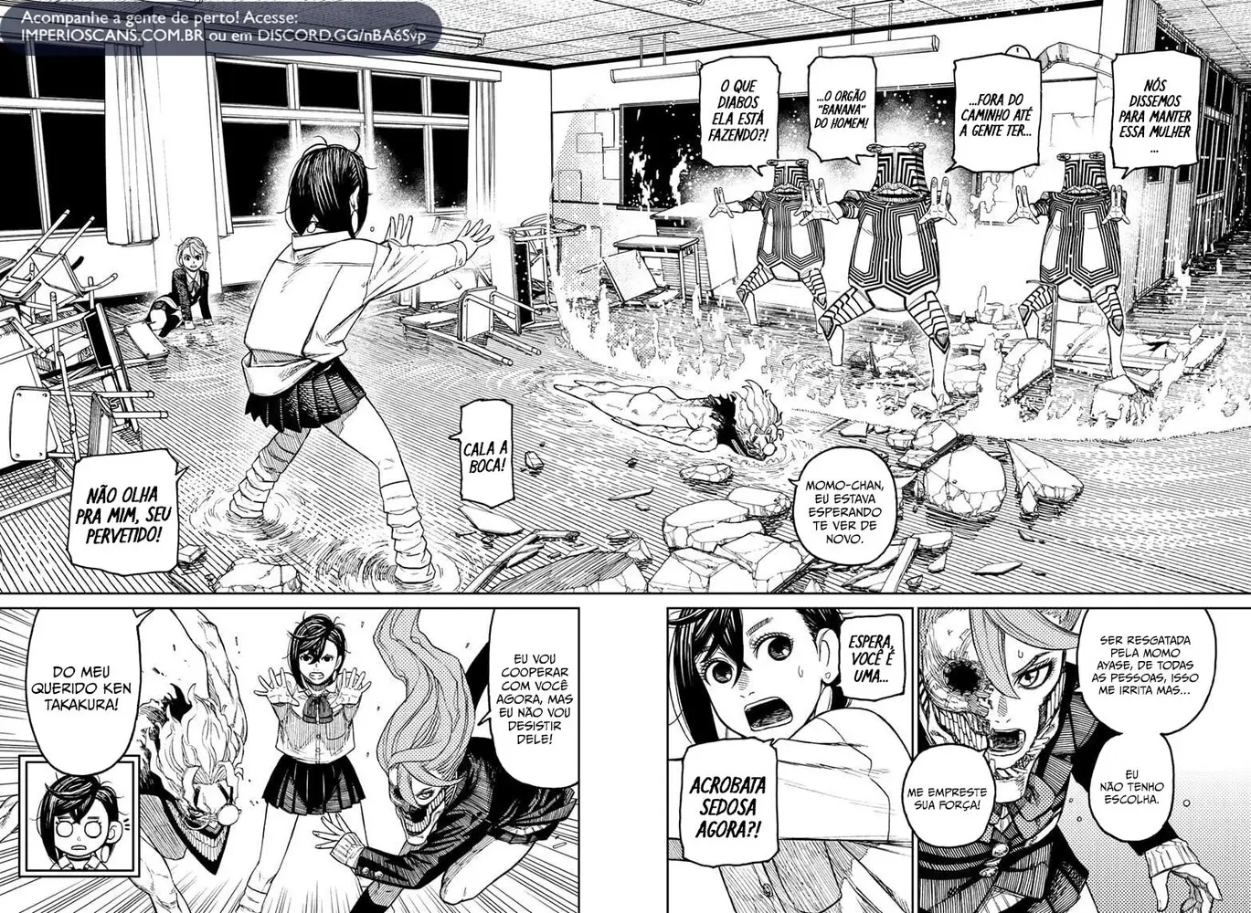 Read Dandadan PT-BR Manga Online