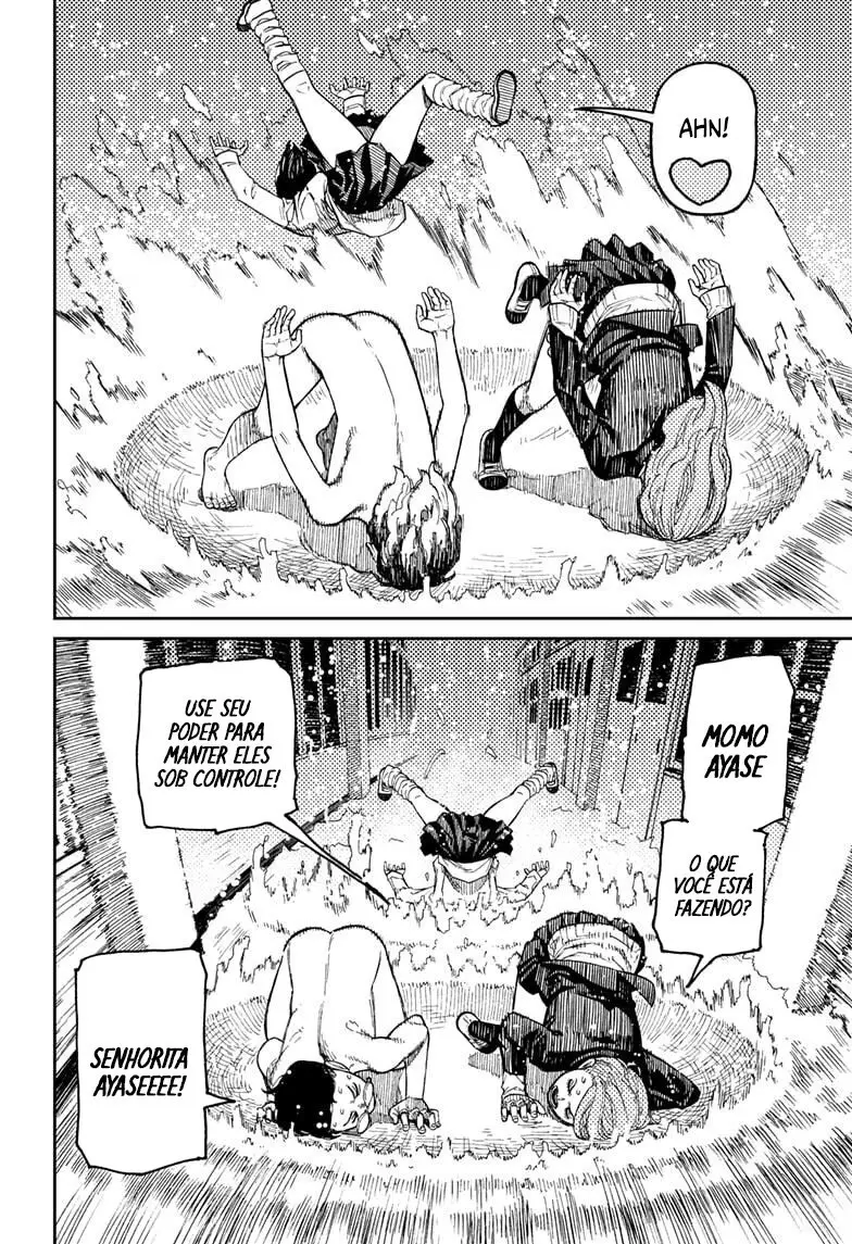 Read Dandadan PT-BR Manga Online