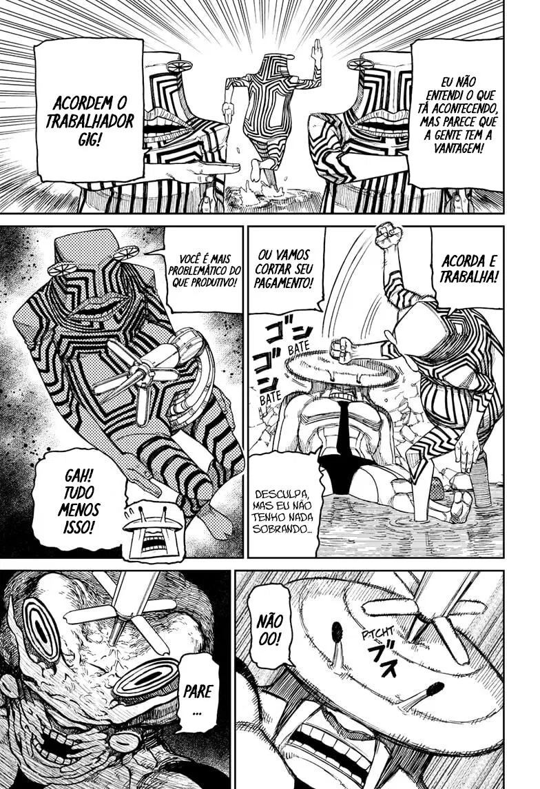Read Dandadan PT-BR Manga Online