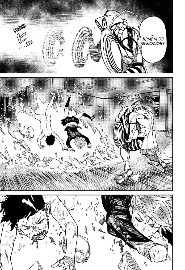 Read Dandadan PT-BR Manga Online