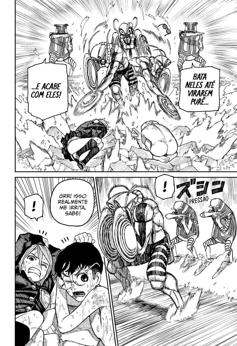 Read Dandadan PT-BR Manga Online
