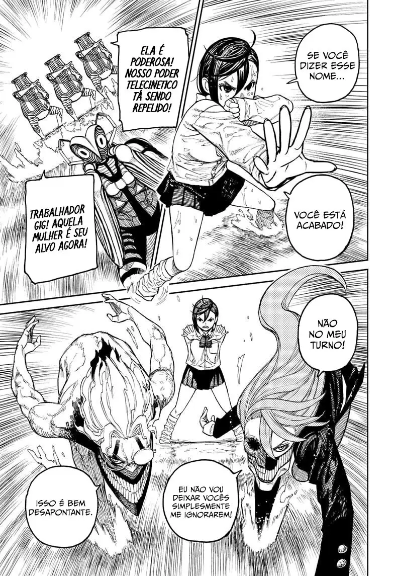 Read Dandadan PT-BR Manga Online
