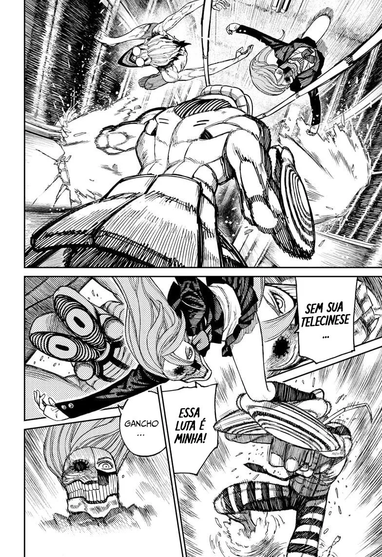 Read Dandadan PT-BR Manga Online