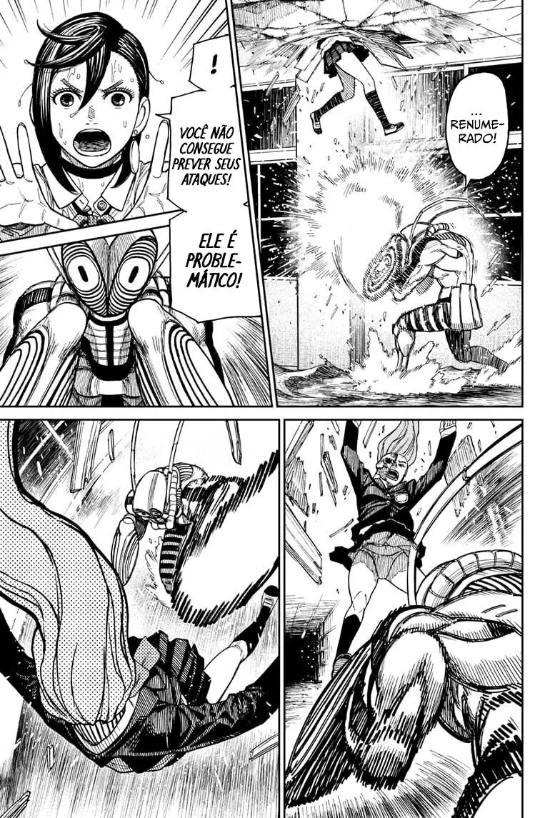 Read Dandadan PT-BR Manga Online