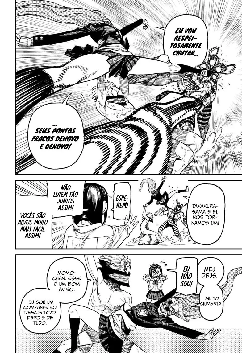Read Dandadan PT-BR Manga Online