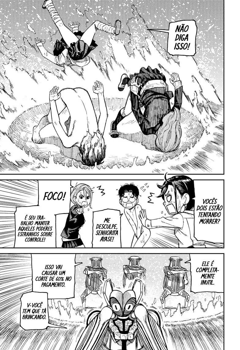 Read Dandadan PT-BR Manga Online