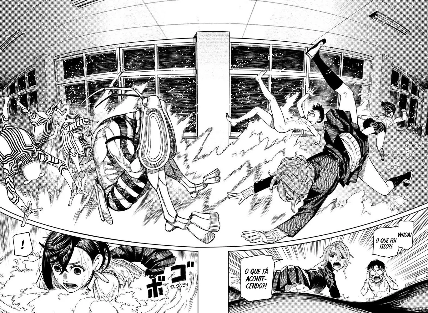 Read Dandadan PT-BR Manga Online