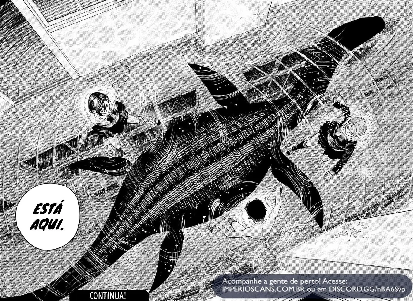 Read Dandadan PT-BR Manga Online