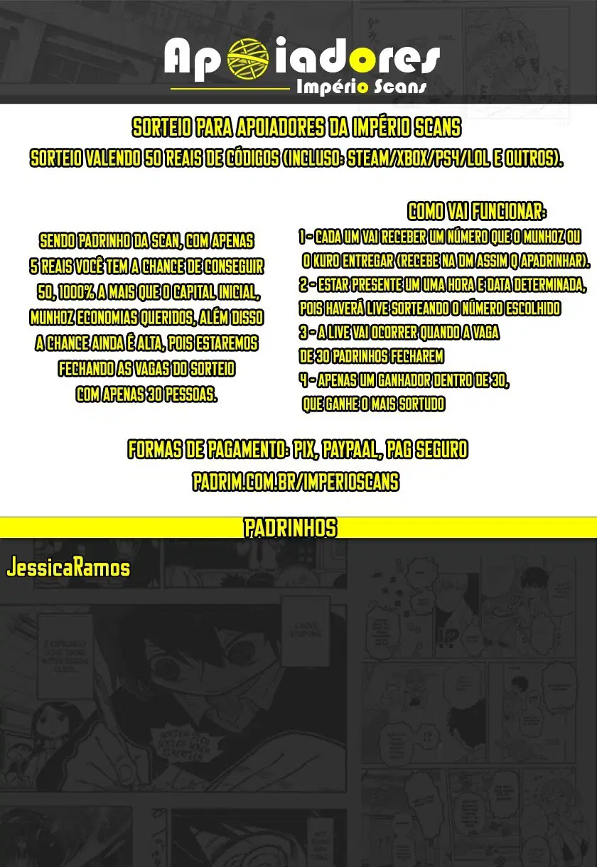 Read Dandadan PT-BR Manga Online