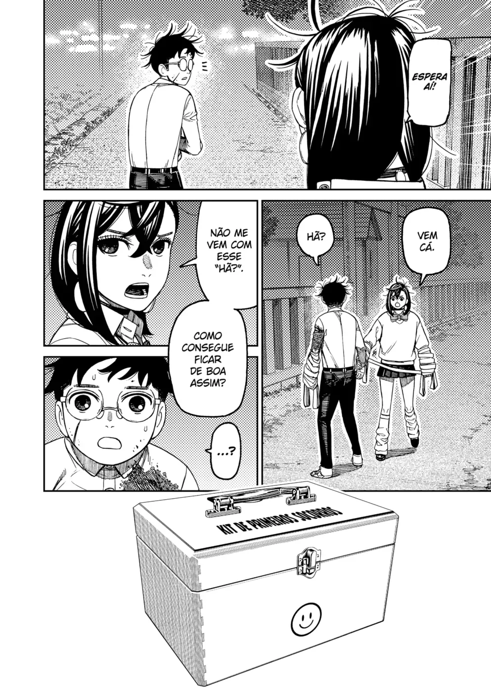 Read Dandadan PT-BR Manga Online