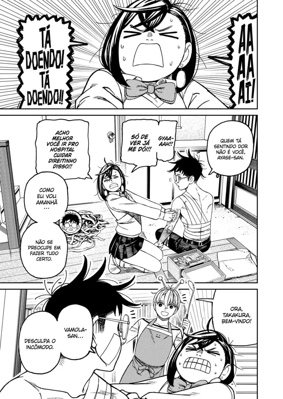 Read Dandadan PT-BR Manga Online